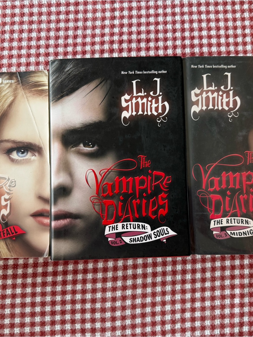 Barnes & Noble The Vampire Diaries Hardcover Set